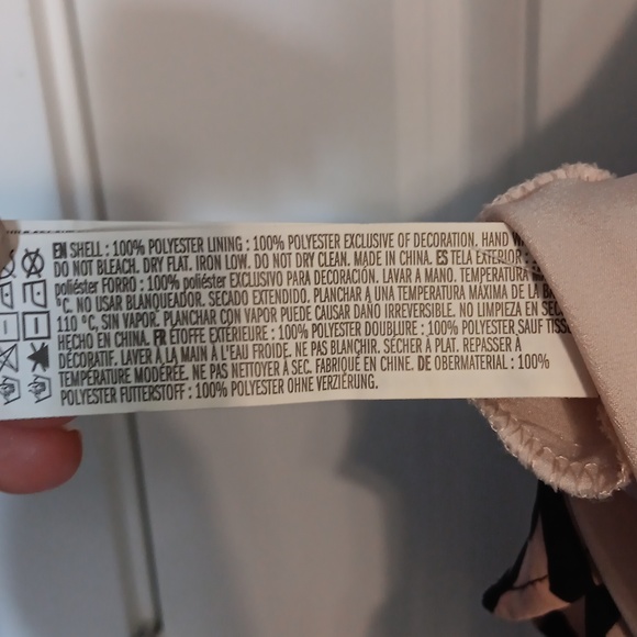 Women's Forever 21 Long Sleeve Houndstooth Pink & Black Dress, Size Small - Picture 7 of 7